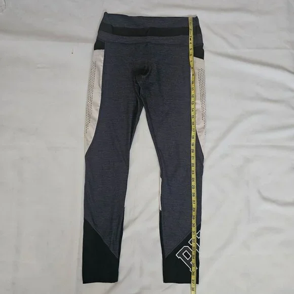 PINK Victoria's Secret Women's  Full Length Color Block Ultimate Leggings Size L - Picture 14 of 16
